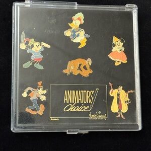 Disney Animators Choice Pin Collection